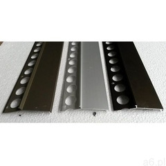 Profil aluminiowy balkonowy okapnikowy 85mm 2.5m złoty marki Emaga - ogłoszenia A6.pl