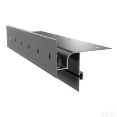 Emaga W30r profil aluminiowy balkonowy 2m szary ral 7037 - ogłoszenia A6.pl