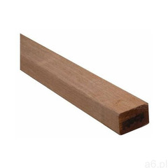 Dlh Legar do deski tarasowej bangkirai 245 x 6 x 4 cm drewniany (5902431573229) - ogłoszenia A6.pl
