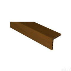 Winfloor Listwa wykończeniowa narożna 240 x 5.2 x 5.2 cm brązowy dąb (5908443094493) - ogłoszenia A6.pl