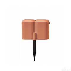 Palisada snail ipsp-r624 terakota marki Prosperplast - ogłoszenia A6.pl