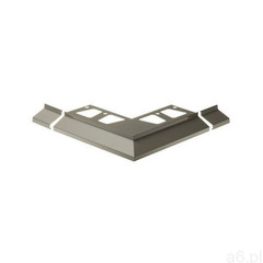 Cezar Narożnik balkonowego profilu okapowego okap100 aluminium (5904584863073) - ogłoszenia A6.pl