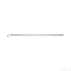 Biuro styl Listwa łącząca szczelinowa 38 mm r6 srebrna - ogłoszenia A6.pl