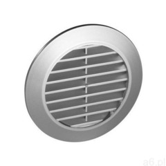 Awenta Kratka wentylacyjna okrągła 70 satyna (5905033315389) - ogłoszenia A6.pl