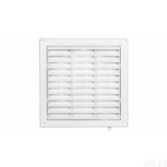 Kratka wentylacyjna t34 140x140mm tużs. fi125mm biała marki Awenta - ogłoszenia A6.pl