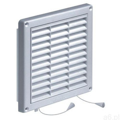 Kratka wentylacyjna Awenta T43 140x140mm TUŻS. fi110mm biała - ogłoszenia A6.pl