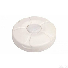 F&f Czujnik ruchu dr-06w-24v na podczerwień 4a 24v ac/dc 360st biały - ogłoszenia A6.pl