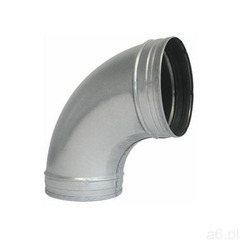 Spiroflex Kolanko wentylacyjne 90° 160 mm (5907710911891) - ogłoszenia A6.pl