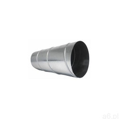 Rura spiralna zwijana sztywna 160 mm/1.5 m marki Spiroflex - ogłoszenia A6.pl
