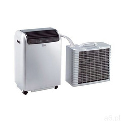 Klimatyzator przenośny rkl 491 s-line dc - kolor srebrny = wydajnośc do 45 m2 marki Remko - ogłoszenia A6.pl