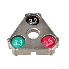 Klucz do szprych 3,2/ 3,3/ 3,5mm yc-1a marki Prox - ogłoszenia A6.pl