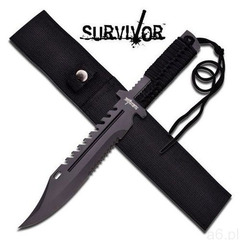 DUŻY NÓŻ SURVIVOR USA OSTRZE STAŁE 34 cm HK-769BK - ogłoszenia A6.pl