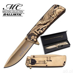 Nóż ostrze składane rocznicowy 11 września - mc-a029gd marki Master cutlery - ogłoszenia A6.pl