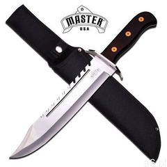 Master cutlery Duży nóż ostrze stałe usa 40 cm mu-1135s - ogłoszenia A6.pl