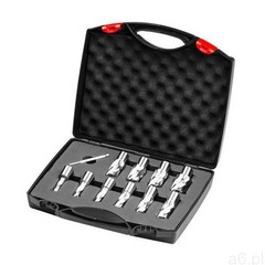 Wiertła rdzeniowe HSS zestaw11 sztuk – KB10PCS - ogłoszenia A6.pl
