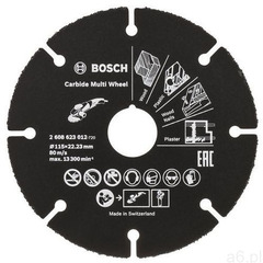 Tarcza uniwersalna Bosch 115 mm - ogłoszenia A6.pl