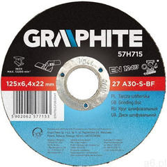 Tarcza GRAPHITE 57H714 (5902062577146) - ogłoszenia A6.pl