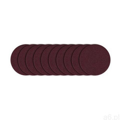 Krążek ścierny NA RZEP P240 125 mm 10 szt. DEXTER (5900442860741) - ogłoszenia A6.pl