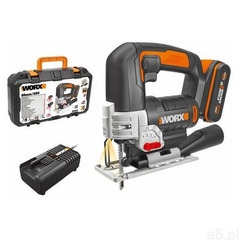 Worx Wyrzynarka 20v 1x2,0ah, ład 2a wx543 - natychmiastowa wysyłka, ponad 4000 punktów odbioru! - ogłoszenia A6.pl