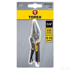 Szczypce zaciskowe 32d857 225 mm marki Topex - ogłoszenia A6.pl