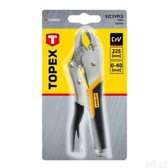 Szczypce zaciskowe 32d856 225 mm marki Topex - ogłoszenia A6.pl