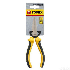 Szczypce TOPEX 32D108 płaskie 160 mm - ogłoszenia A6.pl
