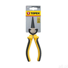 Szczypce 32d109 okrągłe 160 mm marki Topex - ogłoszenia A6.pl