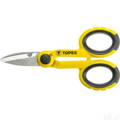 Nożyce TOPEX 32D413 140 mm (5902062007728) - ogłoszenia A6.pl