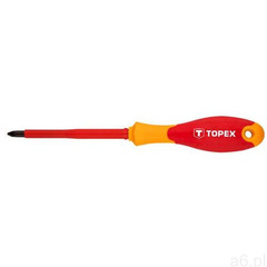 Wkrętak krzyżowy PZ1 4.5 x 80 mm 1000V 39D479 Grupatopex (5902062394798) - ogłoszenia A6.pl