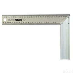 Stanley kątownik stalowy z podziałką 200 x 400mm - ogłoszenia A6.pl