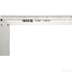 Kątownik aluminiowy 350 mm. Yato YT-7082 - ZYSKAJ RABAT 30 ZŁ, YT-7082 (2447645) - ogłoszenia A6.pl