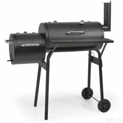 HECHT SENTINEL MINOR DUŻY GRILL WĘGLOWY OGRODOWY WĘDZARNIA TERMOMETR KOMIN 112cm EWIMAX - OFICJALNY  - ogłoszenia A6.pl