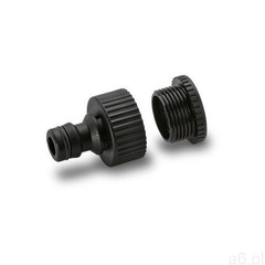 Kärcher Akcesoria ogrodowe karcher - adapter na kran g1 z redukcją g¾ - ogłoszenia A6.pl
