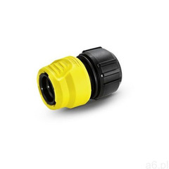 Akcesoria ogrodowe karcher - uniwersalne złącze z aqua stop marki Kärcher - ogłoszenia A6.pl