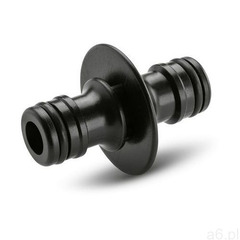 Akcesoria ogrodowe Karcher - złączka dwustronna / dwójnik - ogłoszenia A6.pl