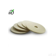 Miękkie pady tarczowe o średnicy 432 mm, beżowe, 5 sztuk Karcher ✔ZAPLANUJ DOSTAWĘ ✔SKLEP SPECJALIST - ogłoszenia A6.pl