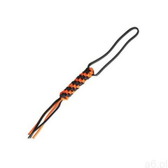 We knife Brelok z paracordu orange/black a-03c - ogłoszenia A6.pl