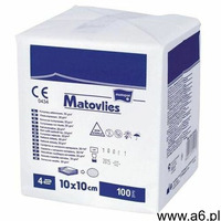 Matovlies Kompresy z wkniny niejałowe 10 x 10cm, 40g -100 szt. (5900516720438) - ogłoszenia A6.pl