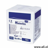 Kompresy z wkniny niejałowe 4w 40g 5x5cm 100 szt. marki Matovlies - ogłoszenia A6.pl