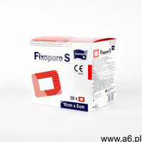 Fixopore Opatrunek s jałowy 10x6cm - 50 sztuk - ogłoszenia A6.pl