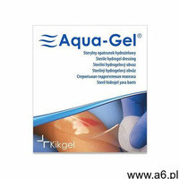 Opatr.hydrożel. aqua gel czwor. 6x12cm - - 5 szt. marki Kik gel - kik miroslaw ujazd śl. - ogłoszenia A6.pl