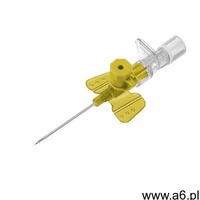 Kaniula dożylna, wenflon Braun Vasofix Certo 0.7x19mm 24G | OFICJALNY SKLEP SENI - ogłoszenia A6.pl
