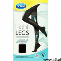SCHOLL Light Legs Rajstopy uciskowe 60 DEN rozmiar S czarne x 1 sztuka - ogłoszenia A6.pl