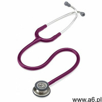 Littmann 5624 Classic III stetoskop, śliwka (0707387772093) - ogłoszenia A6.pl