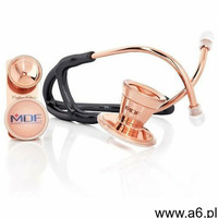 Stetoskop MDF ProCardial Core 797DDRG 3w1 Rose Gold - czarny - różowe złoto (6940211612897) - ogłoszenia A6.pl