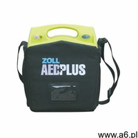 Zoll Defibrylator aed plus z torbą transportową, bateriami, elektrodą cpr-d i szafką metalową - ogłoszenia A6.pl