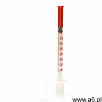 Bd (becton dickinson) Strzykawka insulinowa z igłą bd micro-fine plus 100 szt. 0.5 ml 30g 0.3x8mm |  - ogłoszenia A6.pl