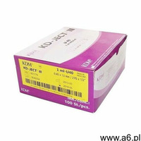 Strzykawka insulinowa z igłą KD Medical G27 - 0.4x13mm 100 szt. 1 ml | OFICJALNY SKLEP SENI, NN-SKD- - ogłoszenia A6.pl