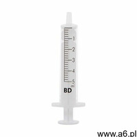 Strzykawki jednorazowego użytku bd discardit ii 100 szt. 5 ml | oficjalny sklep seni marki Bd (becto - ogłoszenia A6.pl