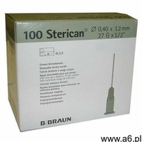 B. braun Igły do insuliny / mezoterapii braun sterican g27 - 0.4x12mm 100 szt. | oficjalny sklep sen - ogłoszenia A6.pl